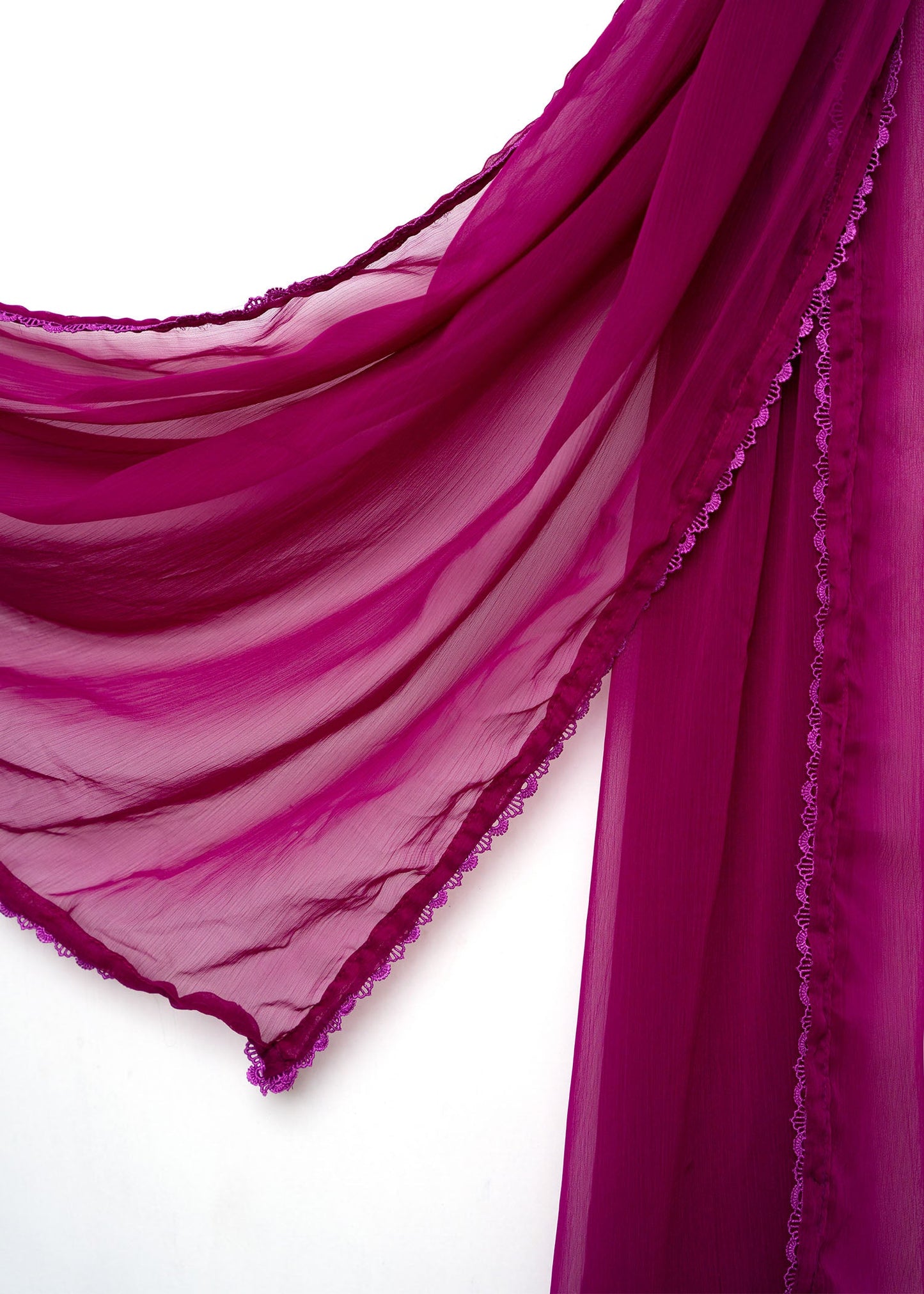 Crinkle Dupatta 05