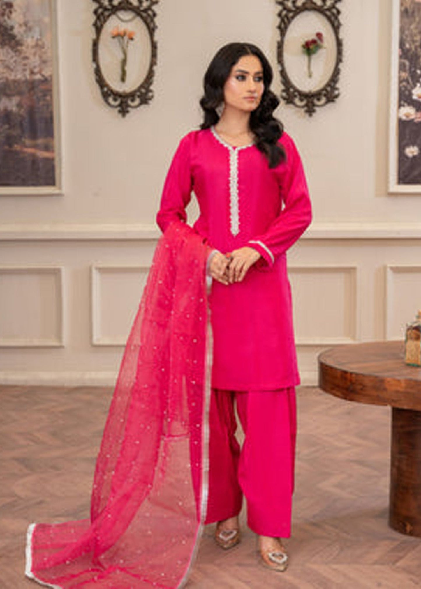 Organza dupatta 0002
