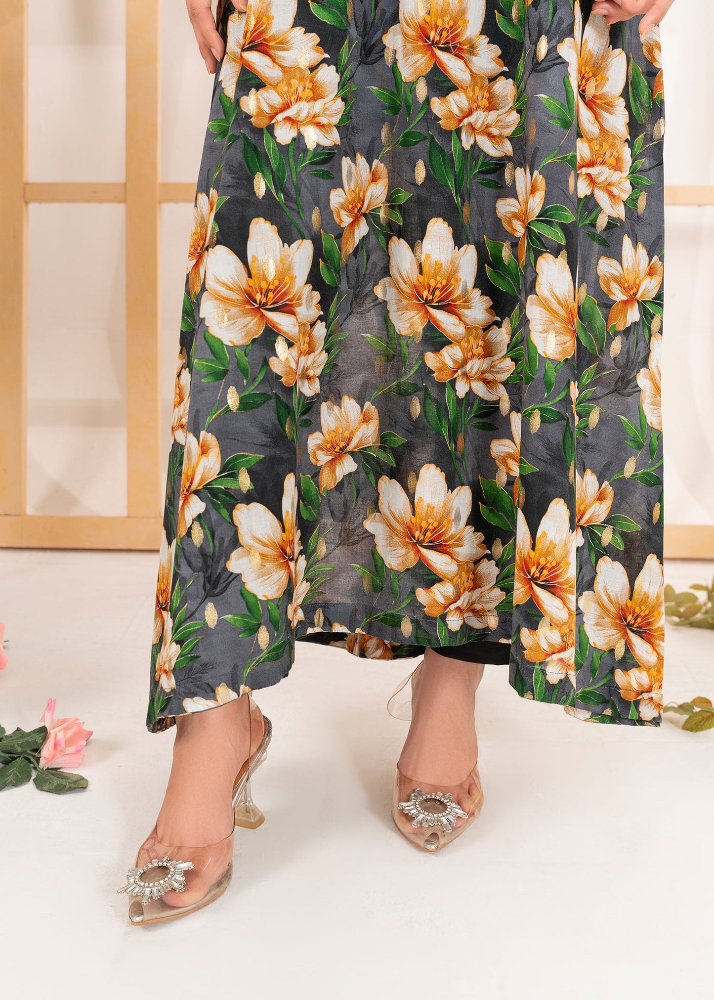 Noir petal