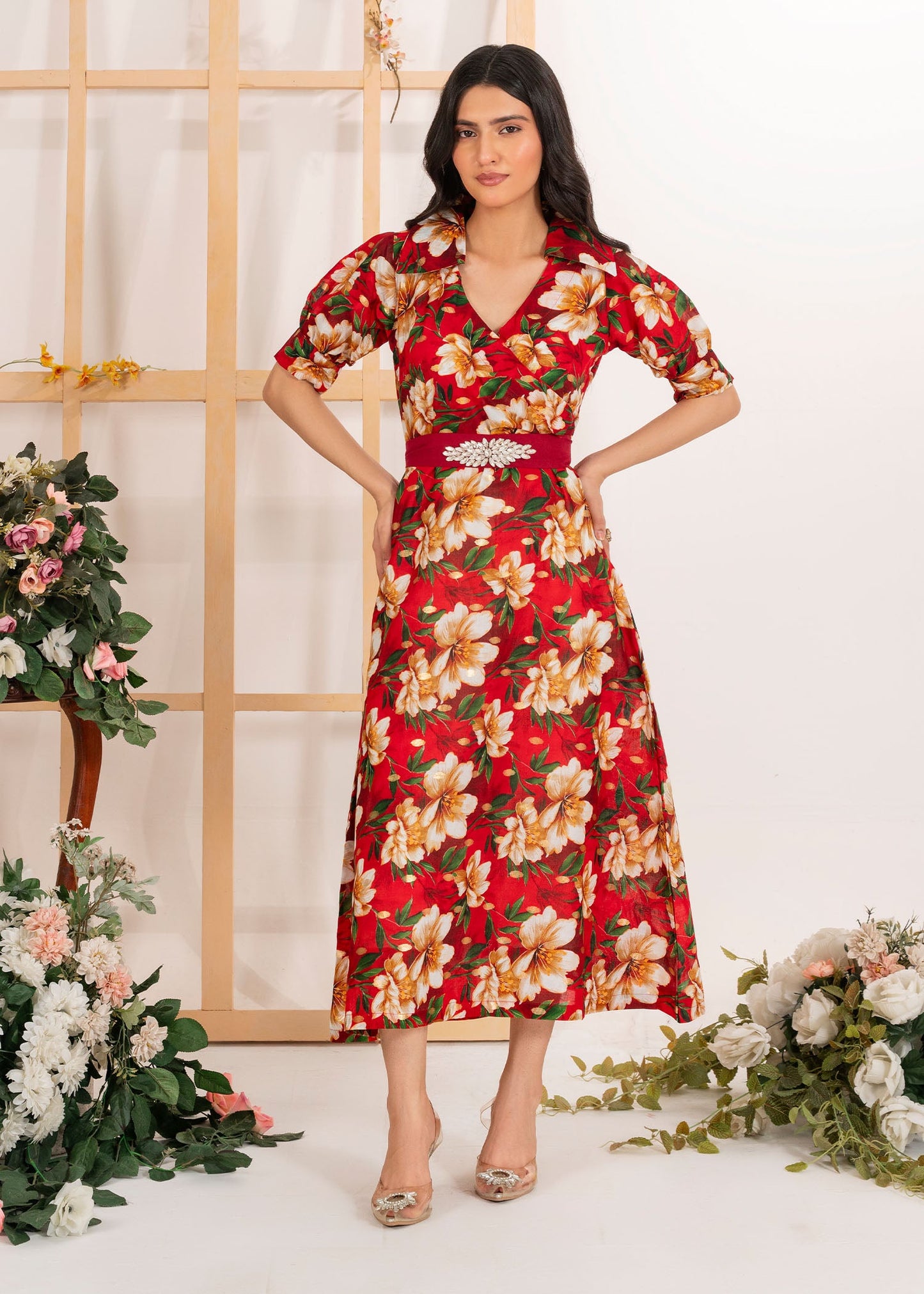 Scarlet Blossom