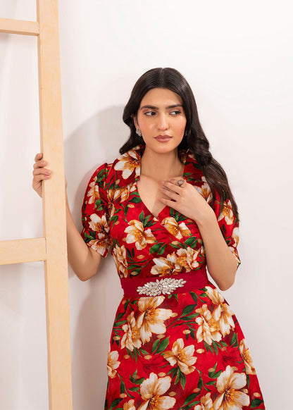 Scarlet Blossom