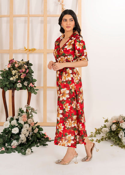 Scarlet Blossom