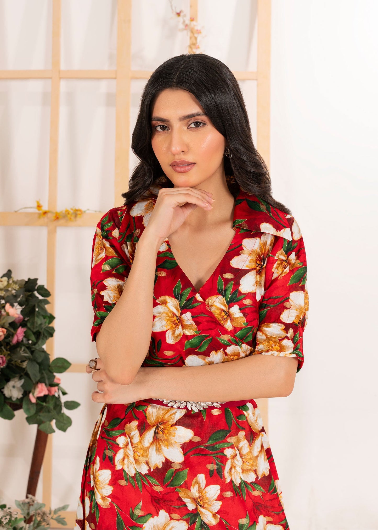 Scarlet Blossom