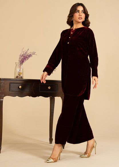 Maroon Luxe