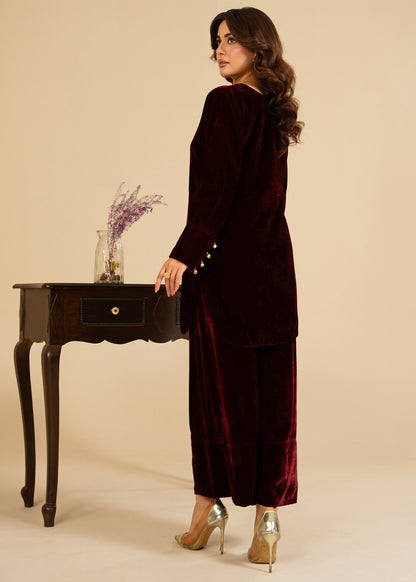 Maroon Luxe