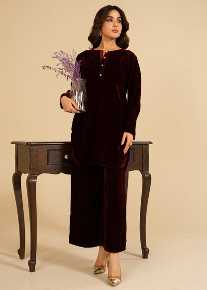 Maroon Luxe