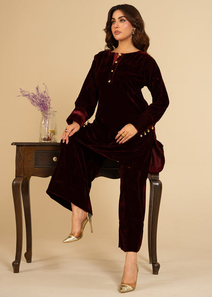Maroon Luxe