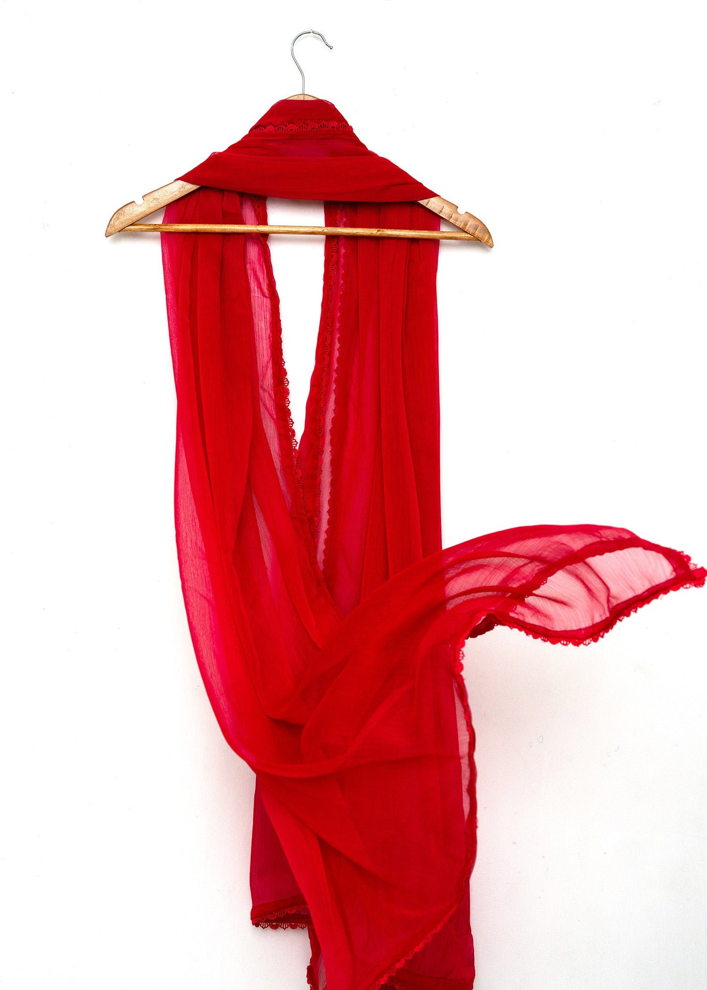 Crinkle Dupatta 04