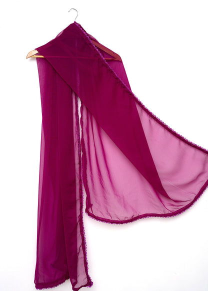 Crinkle Dupatta 05
