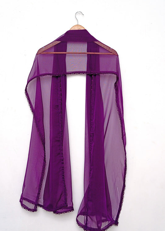Crinkle Dupatta 07