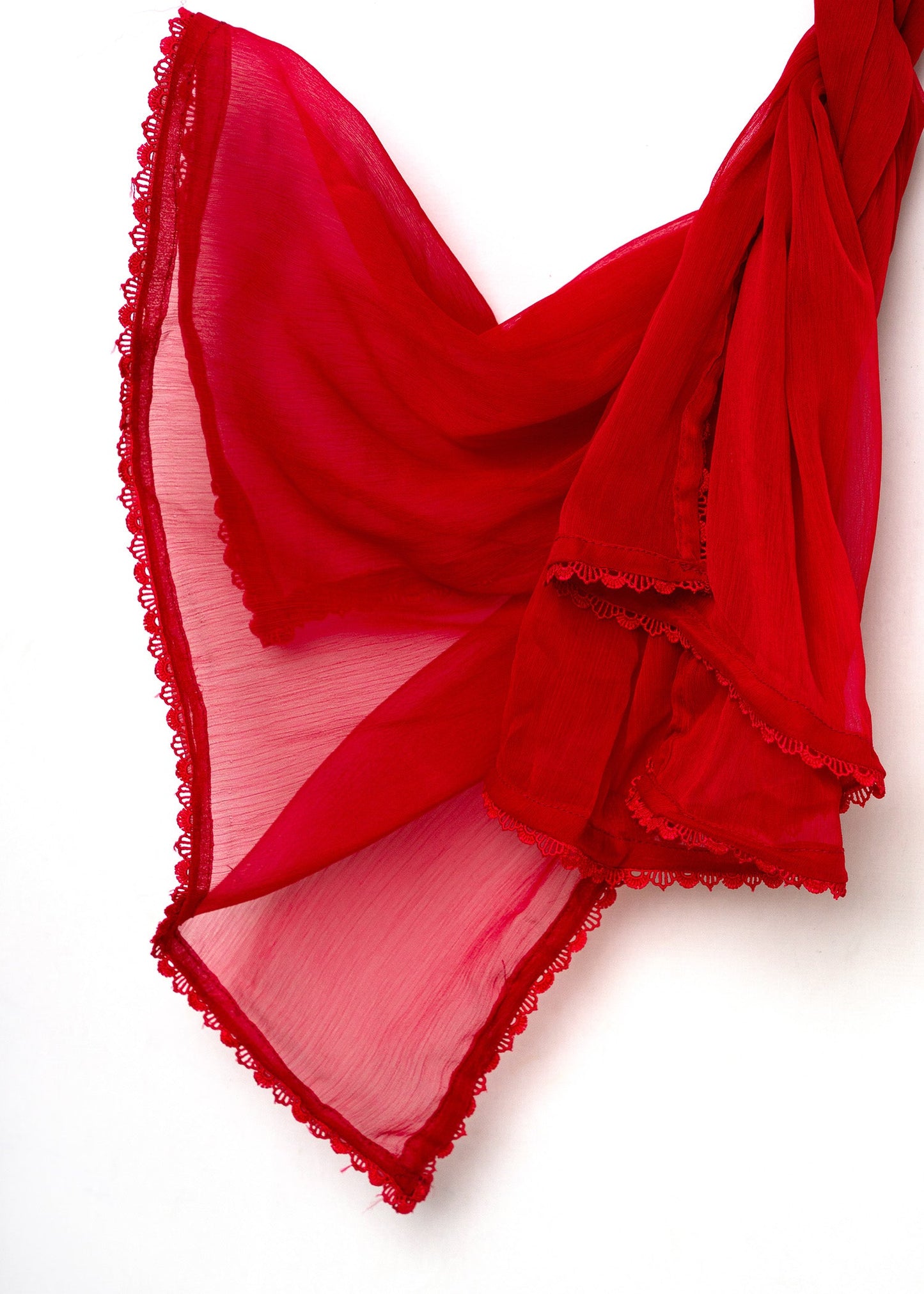 Crinkle Dupatta 04