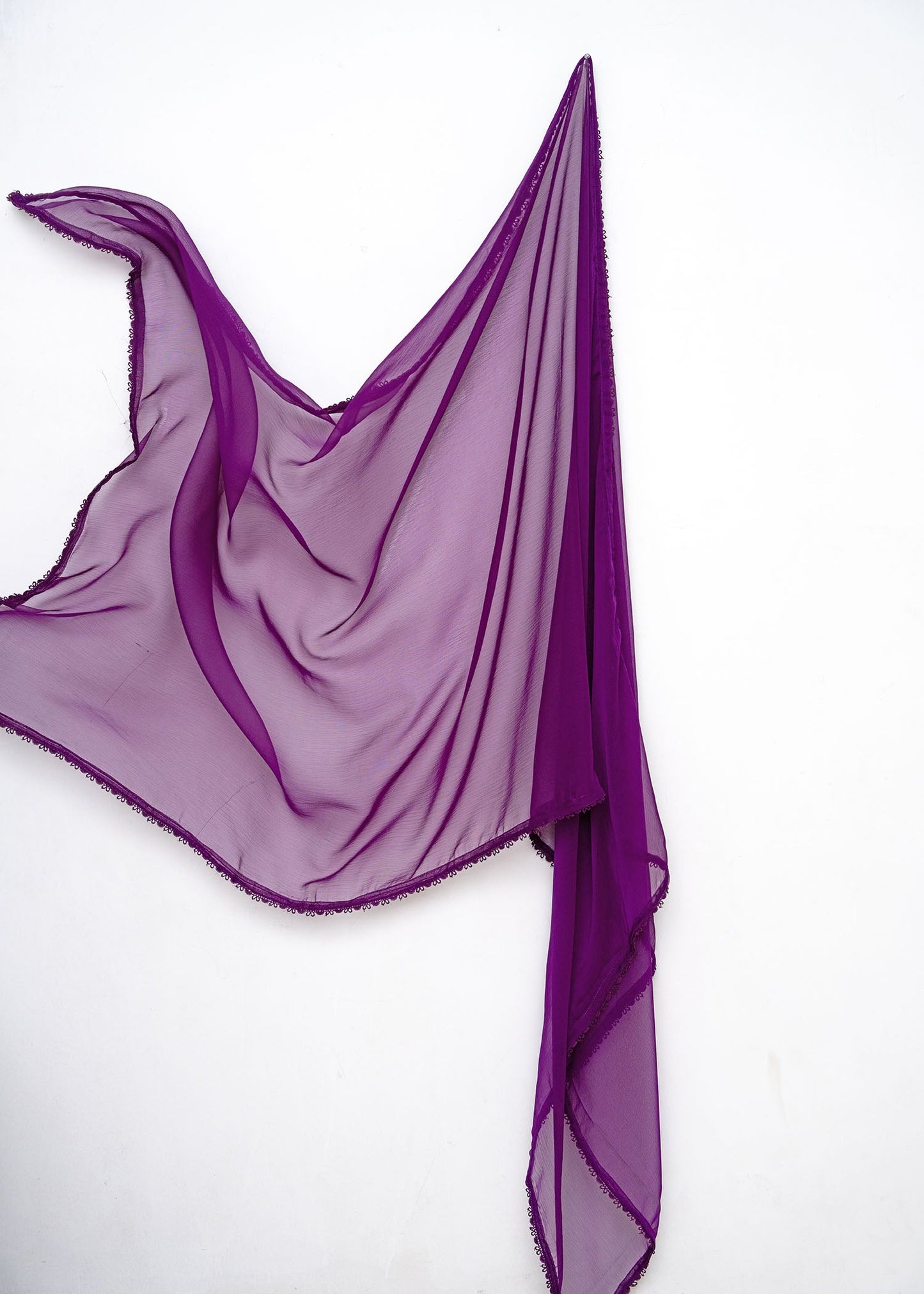 Crinkle Dupatta 07