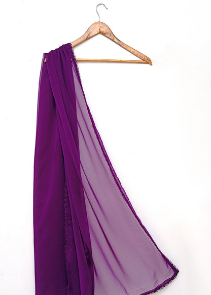 Crinkle Dupatta 07