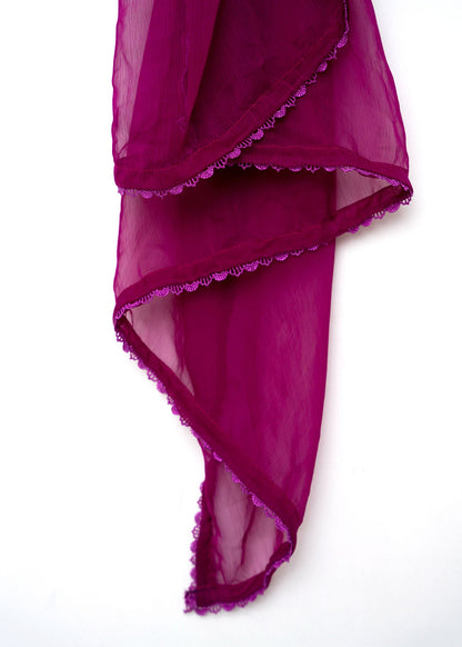 Crinkle Dupatta 05