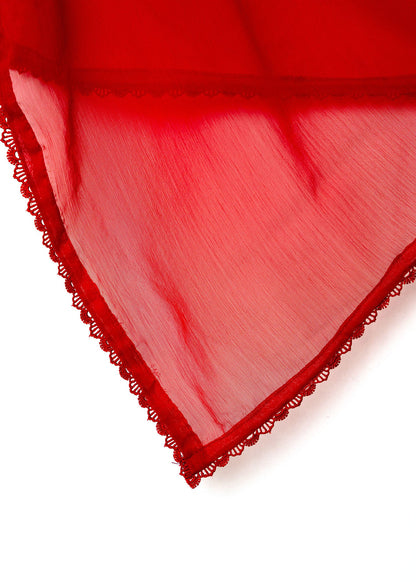 Crinkle Dupatta 04