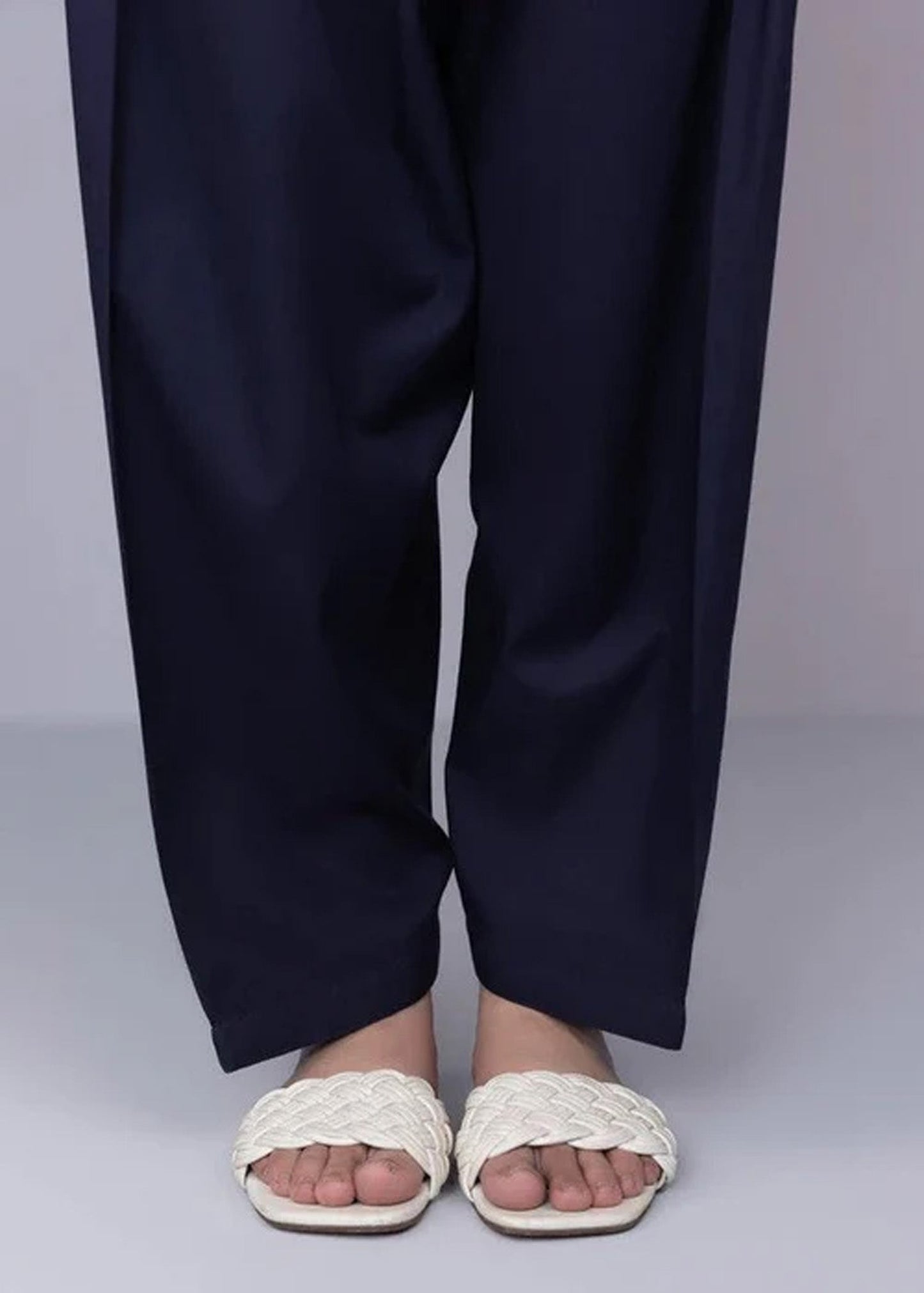 Cambric Shalwar black