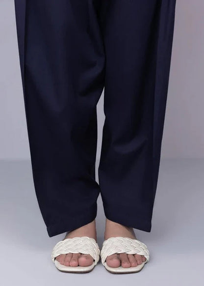Cambric Shalwar black