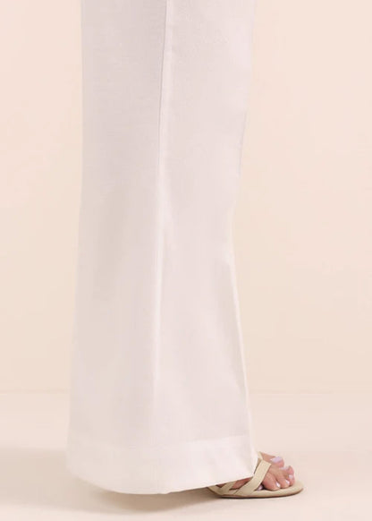 White Bell Bottom NON SEE-TRH. PC