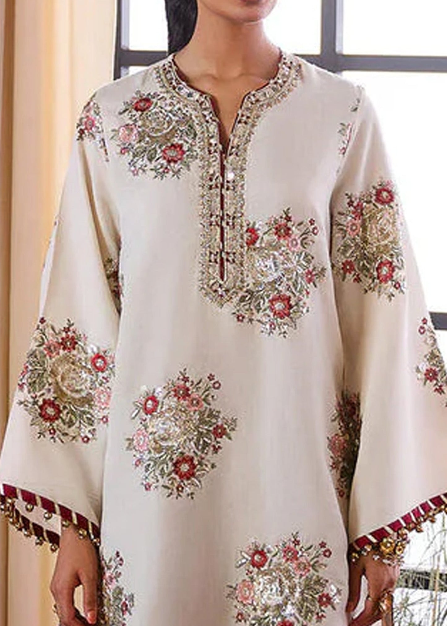 Farshi Shalwar Luxe