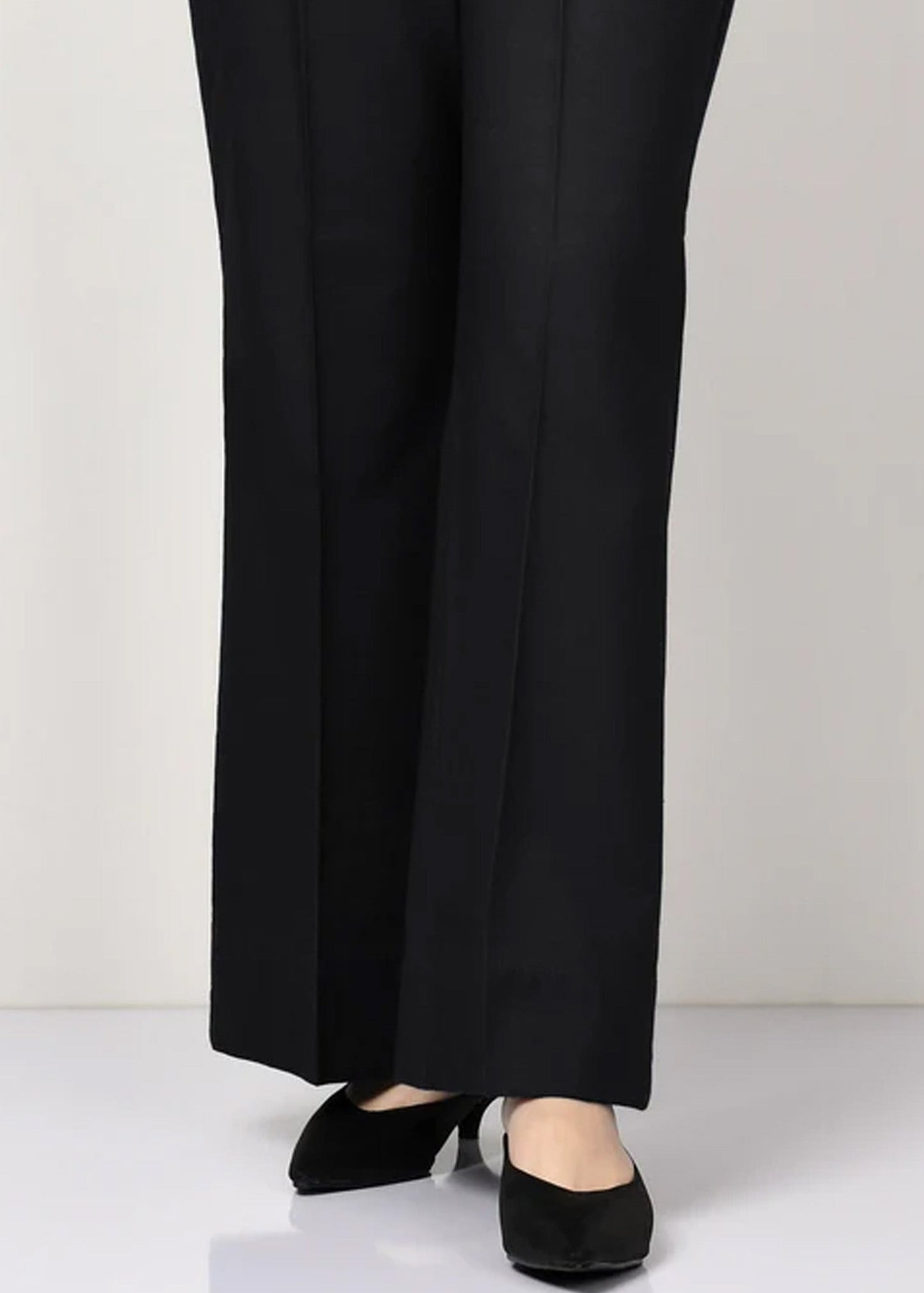 Black Bell Bottom NON See-Thru PC