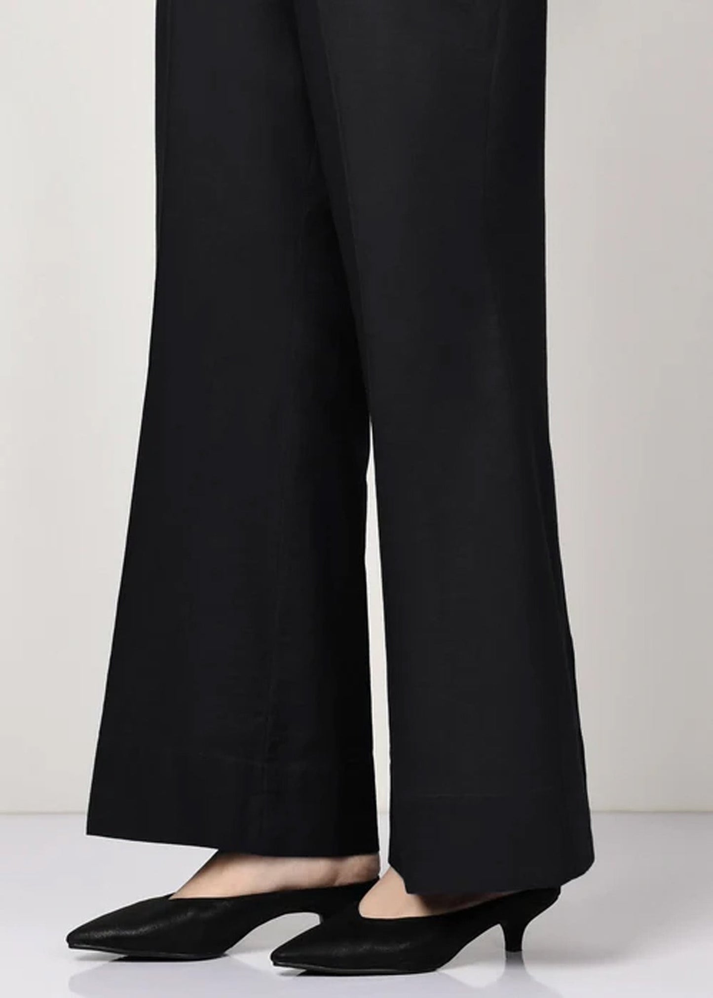 Black Bell Bottom NON See-Thru PC