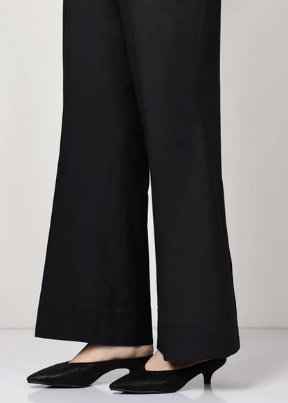 Black Bell Bottom NON See-Thru PC