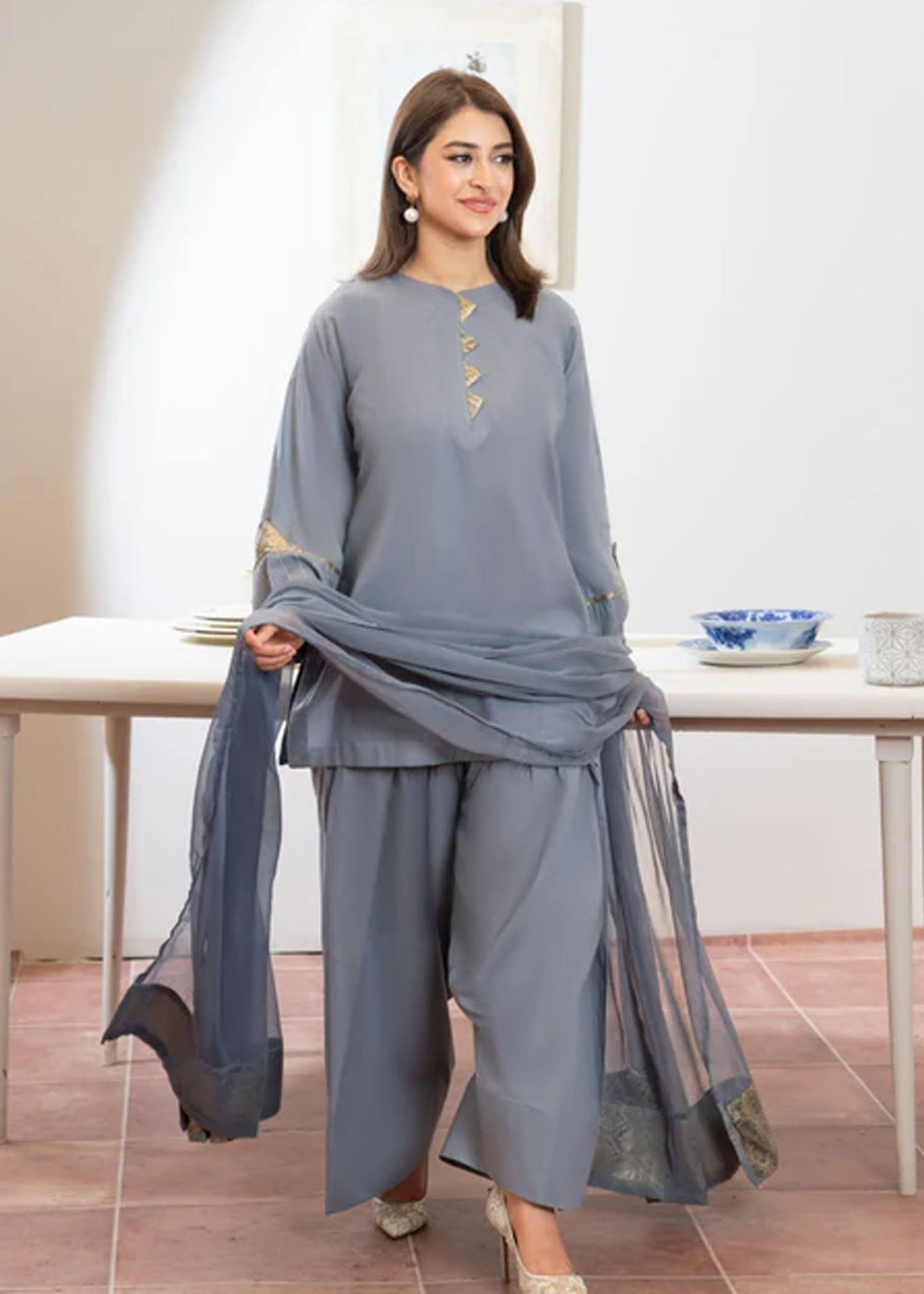 Farshi shalwar 528