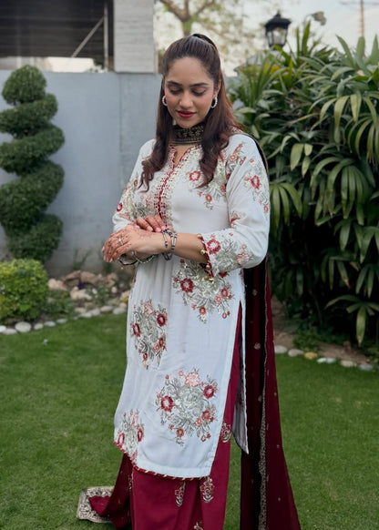 Farshi Shalwar Luxe
