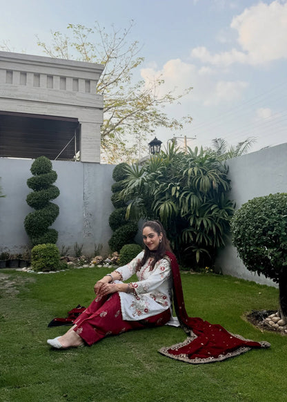 Farshi Shalwar Luxe