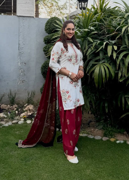 Farshi Shalwar Luxe