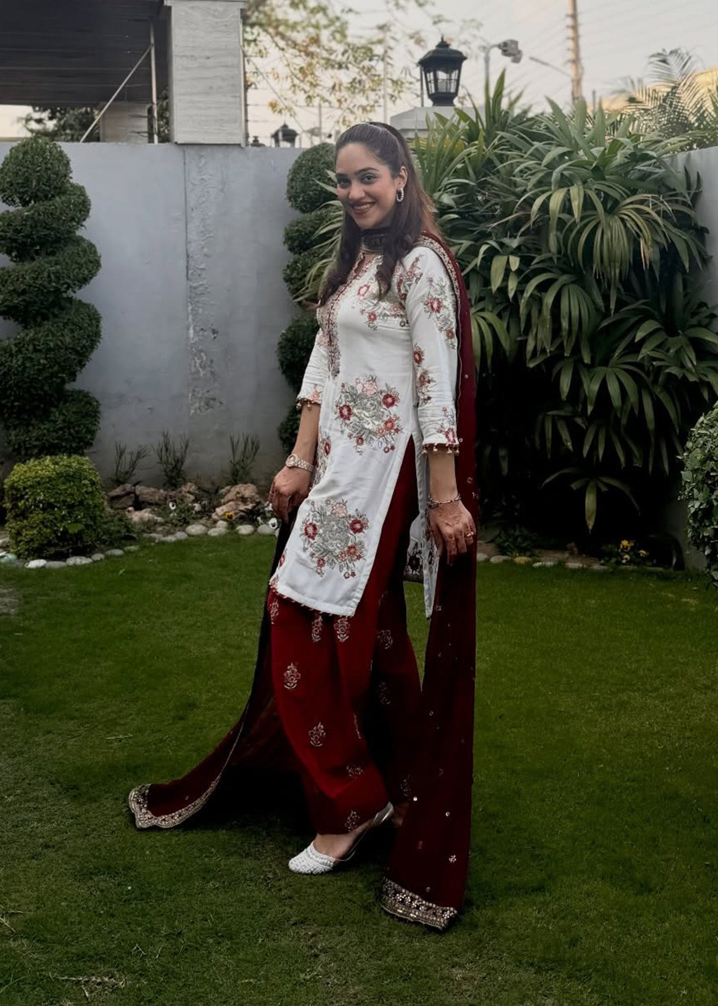 Farshi Shalwar Luxe